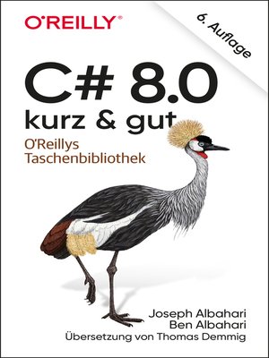 cover image of C# 8.0 – kurz & gut